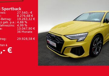 Audi A3 35.600 km 27.540 &euro; Ulm 89073