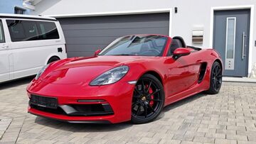Gebrauchte Porsche Boxster