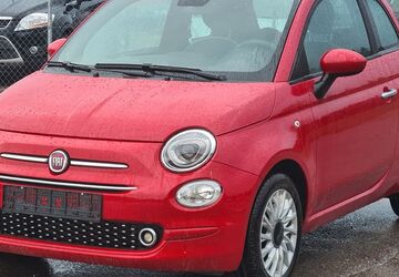 Fiat 500 27.200 km 10.590 &euro; Schemmerhofen 88433