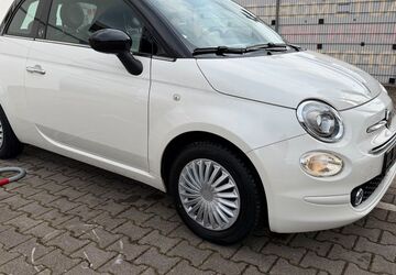 Fiat 500 76.900 km 10.600 &euro; Ulm 89077