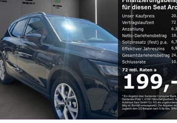 Seat Arona 17.940 km 20.970 &euro; Ulm 89077