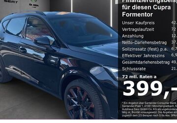 Cupra Formentor 10.600 km 42.390 &euro; Ulm 89077