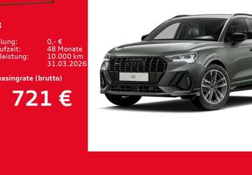 Audi Q3 2.000 km 55.870 &euro; Ulm 89073