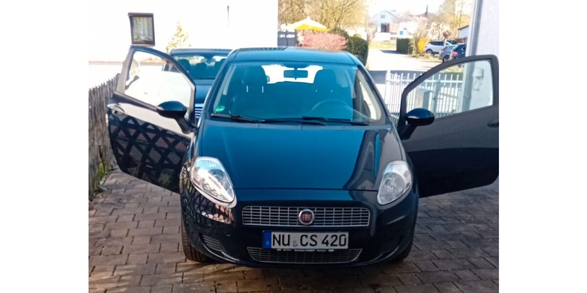 Fiat Grande Punto 80.960 km 3.499 &euro; Illertissen 89257