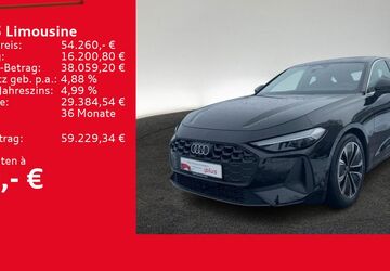 Audi A5 9.723 km 54.260 &euro; Ulm 89073