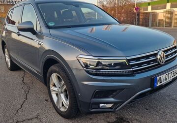VW Tiguan Allspace 124.000 km 25.600 &euro; Elchingen 89275
