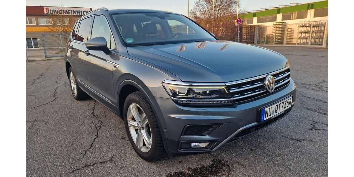 VW Tiguan Allspace 124.000 km 25.600 &euro; Elchingen 89275