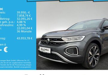 VW T-Roc 2.001 km 39.950 &euro; Neu-Ulm 89231
