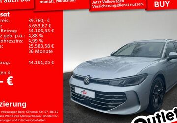 VW Passat Variant 11.489 km 39.760 &euro; Senden 89250