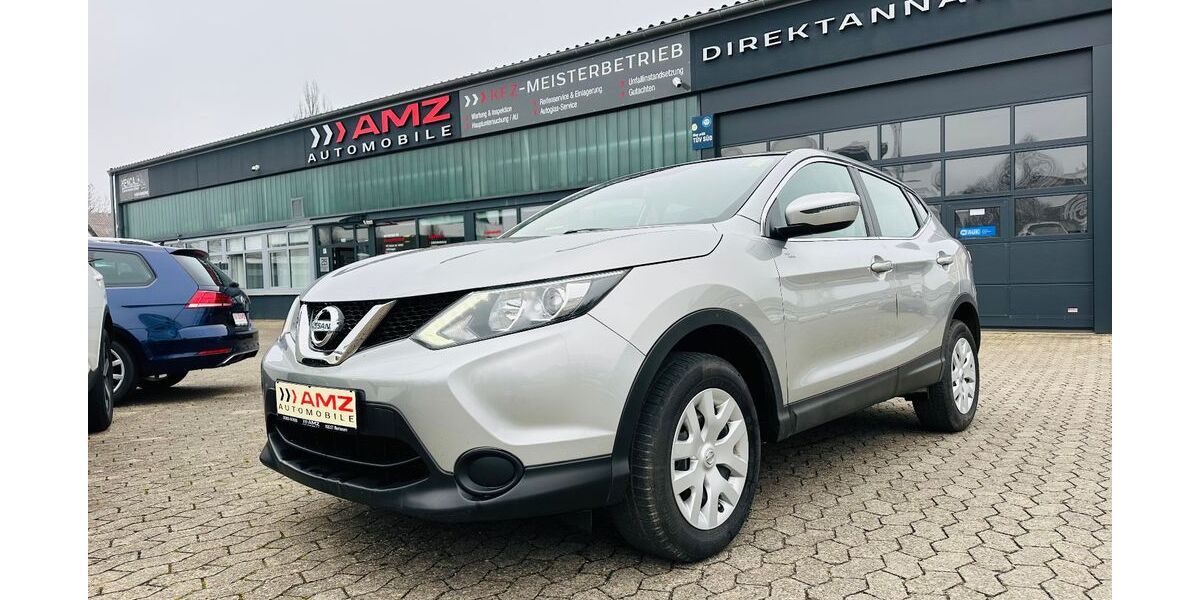 Nissan Qashqai 100.000 km 9.999 &euro; Illertissen 89257