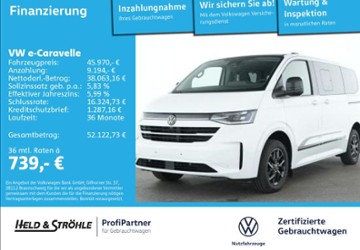VW T7 Caravelle 11.566 km 45.970 &euro; Ulm 89079