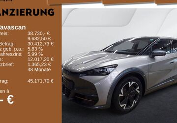 Cupra Tavascan 13.603 km 38.730 &euro; Neu-Ulm 89231