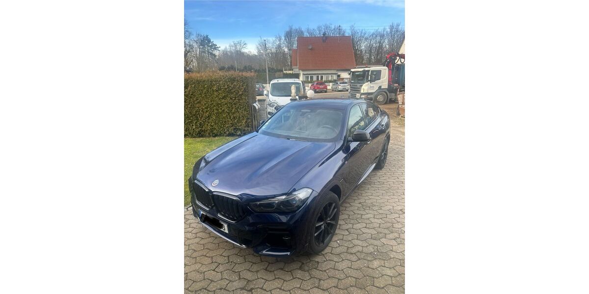 BMW X6 M50 46.000 km 85.600 &euro; Ichenhausen 89335