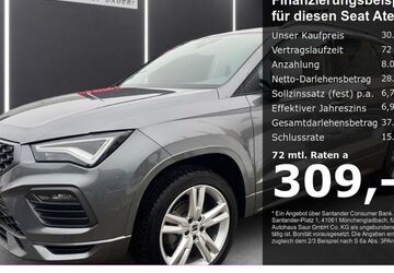 Seat Ateca 7.580 km 30.980 &euro; Ulm 89077