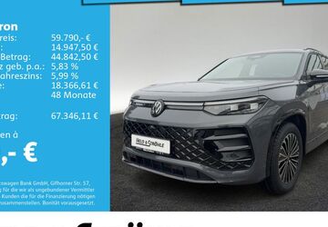 VW Tayron 3.500 km 59.790 &euro; Neu-Ulm 89231