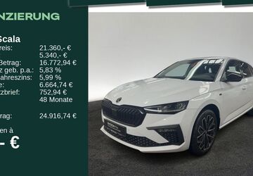 Skoda Scala 12.477 km 21.360 &euro; Neu-Ulm 89231