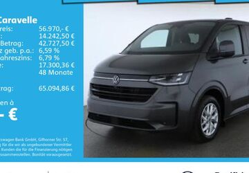 VW T7 Caravelle 17.876 km 56.970 &euro; Ulm 89079