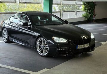 BMW 640 Gran Coupé 130.000 km 26.200 &euro; Senden 89250