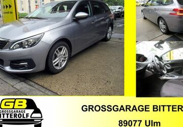 Peugeot 308 66.000 km 14.990 &euro; Ulm 89077