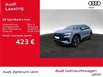 Gebrauchte Audi Q4 e-tron