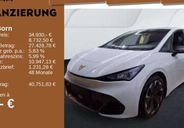 Cupra Born 18.595 km 34.930 &euro; Neu-Ulm 89231