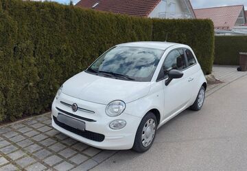 Fiat 500 50.000 km 9.600 &euro; Ehingen 89584