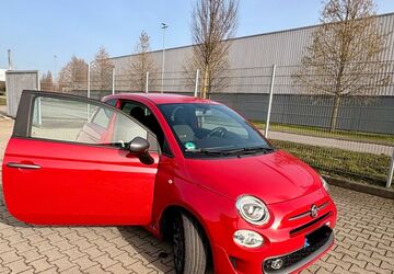 Fiat 500S 93.850 km 7.900 &euro; Ulm 89081