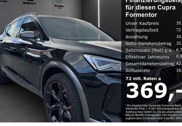 Cupra Formentor 12.670 km 35.670 &euro; Ulm 89077