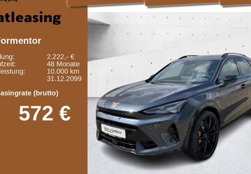 Cupra Formentor 4.100 km 54.990 &euro; Neu-Ulm 89231