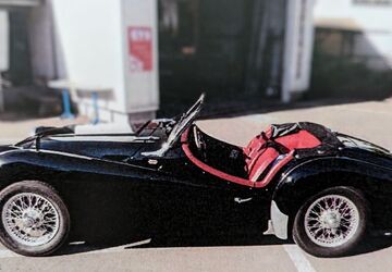 Triumph TR3 6.500 km 30.999 &euro; Ehingen 89584