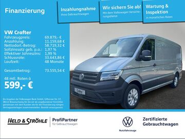 Gebrauchte VW Crafter