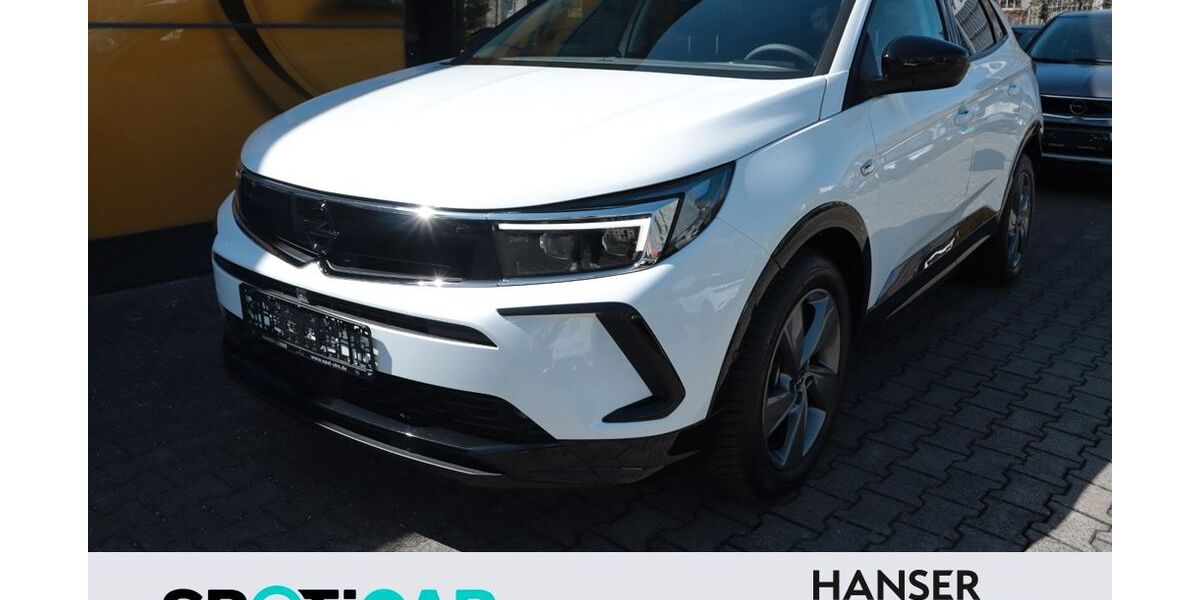 Opel Grandland (X) 14.500 km 23.490 &euro; Ulm 89073