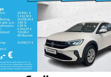 VW Taigo 3.001 km 20.450 &euro; Ulm 89077