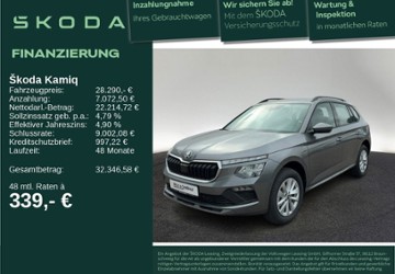 Skoda Kamiq 3.001 km 28.290 &euro; Neu-Ulm 89231