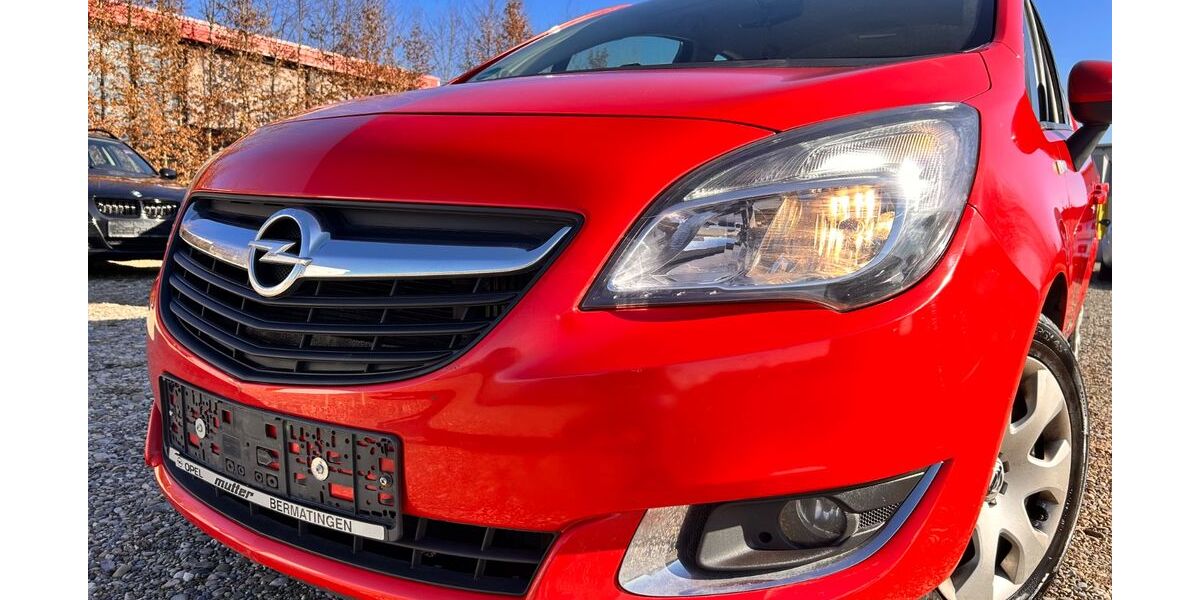 Opel Meriva 145.000 km 4.199 &euro; Buch 89290