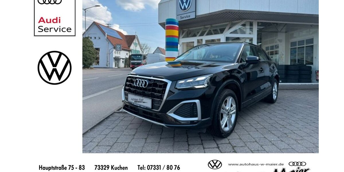 Audi Q2 49.885 km 23.650 &euro; Kuchen 73329