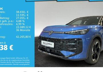 VW T-Roc 15.500 km 38.650 &euro; Ulm 89077