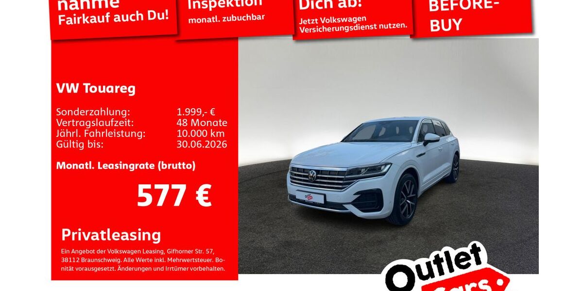 VW Touareg 40.980 km 48.770 &euro; Senden 89250