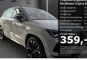 Cupra Ateca 21.690 km 34.780 &euro; Ulm 89077