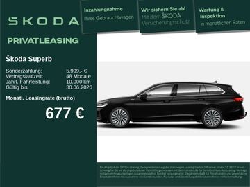 Gebrauchte Skoda Superb