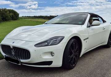 Maserati GranCabrio 87.000 km 49.500 &euro; Neu-Ulm, GKSt 89231