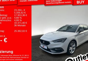 Seat Leon 48.292 km 23.260 &euro; Senden 89250