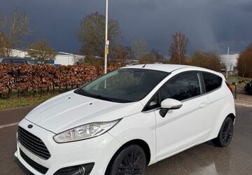 Ford Fiesta 109.220 km 4.599 &euro; Herbrechtingen 89542