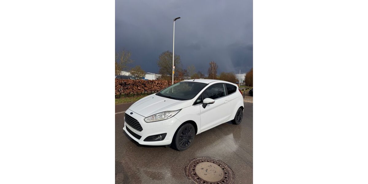 Ford Fiesta 109.220 km 4.599 &euro; Herbrechtingen 89542