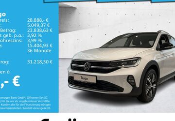 VW Taigo 2.000 km 28.888 &euro; Neu-Ulm 89231
