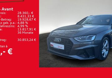 Audi A4 61.760 km 28.360 &euro; Ulm 89073