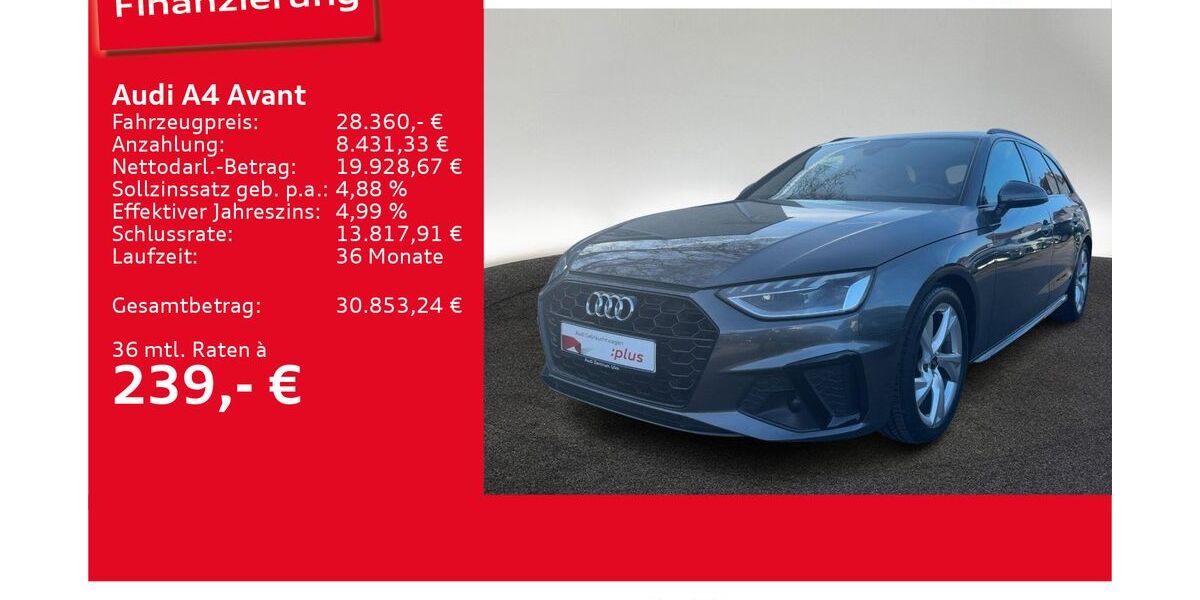 Audi A4 61.760 km 28.360 &euro; Ulm 89073