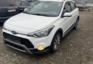 Hyundai i20 75.200 km 7.990 &euro; Leipheim 89340