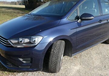 VW Golf Sportsvan 33.000 km 14.200 &euro; Ulm 89073