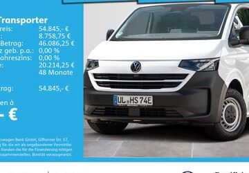 VW T7 Transporter 6.001 km 47.450 &euro; Ulm 89079